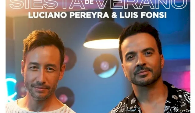Luciano Pereyra y Luis Fonsi presentan: