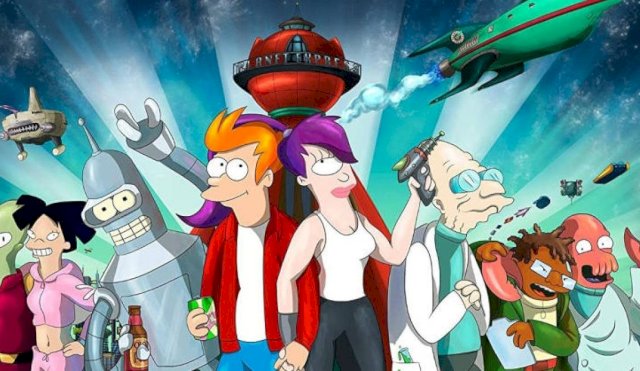 “Futurama” renació con más ciencia ficción y sátira social