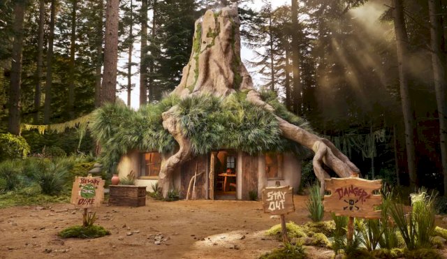 CASA DE SHREK