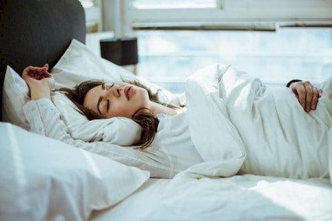 persona durmiendo