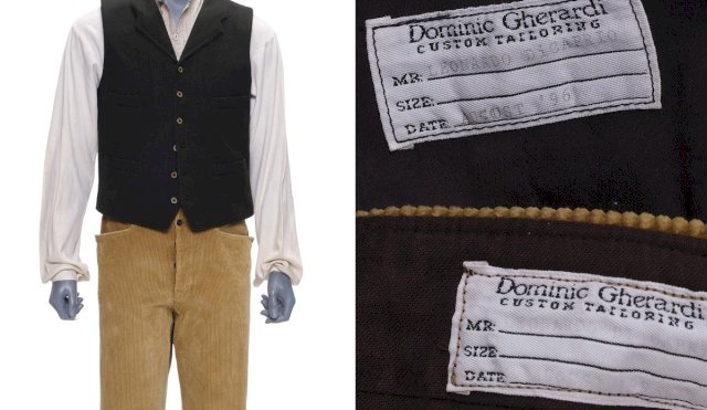 Subastan el traje que usó Leonardo DiCaprio en \