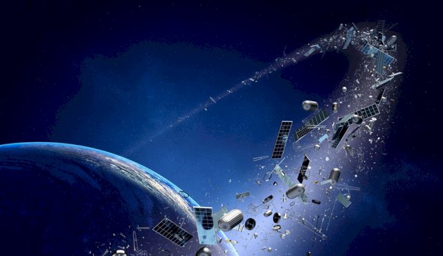 basura espacial