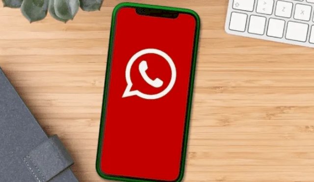 WhatsApp tiene un “modo rojo”