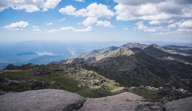 Buscan a cuatro turistas motoqueros en el Cerro Champaquí
