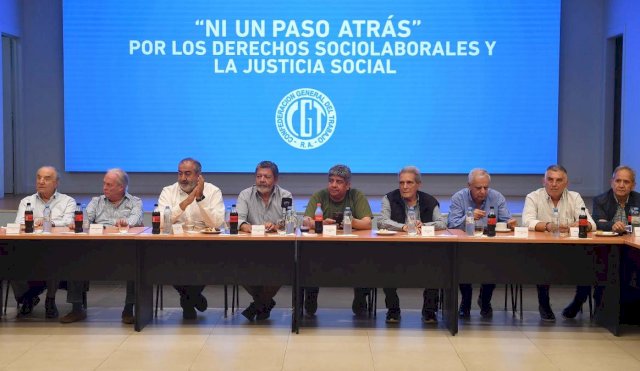 MARCHA DE CGT
