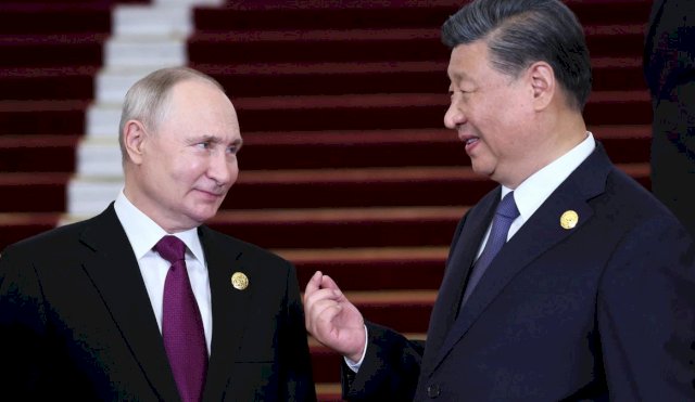 Xi Jinping y Putin