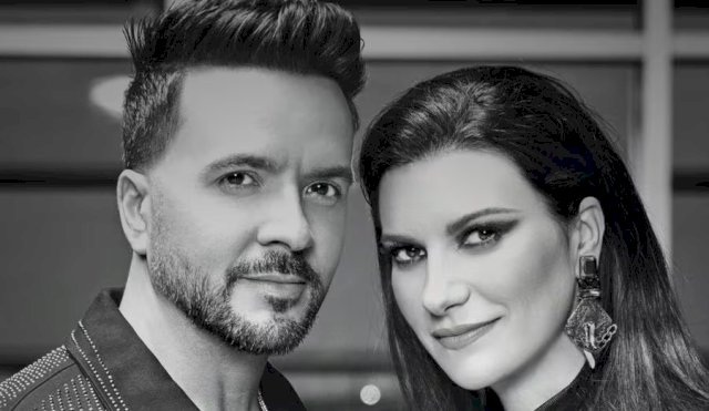 Luis Fonsi y Laura Pausini se unen para presentar