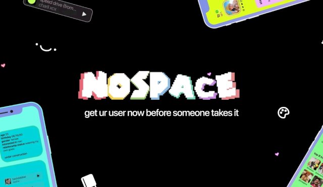 NOSPACEAPP