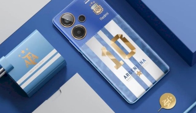 El celular 5G en honor a la Selección Argentina que no se venderá en el país