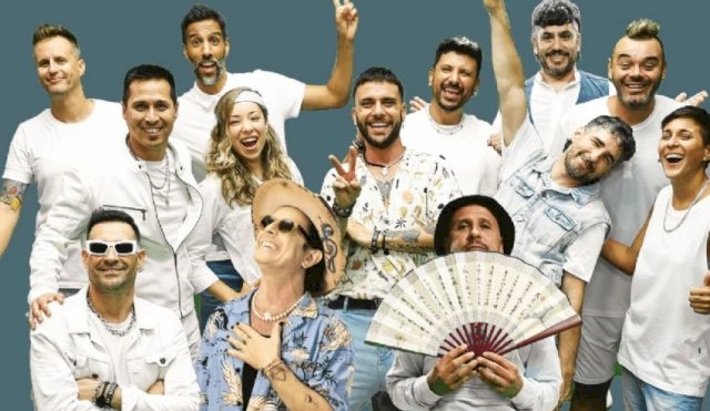Los Caligaris y Coti se unen para presentar: 