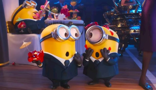 Mi villano favorito 4 presenta a los Minions superhéroes