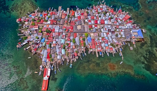 Debido al alto nivel del mar trasladan a una comunidad indígena 