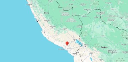 Sismo de magnitud 7 sacudió la región de Arequipa