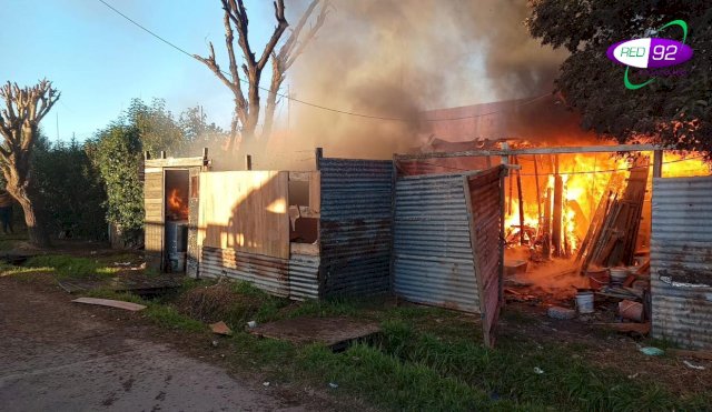 INCENDIO FINCA