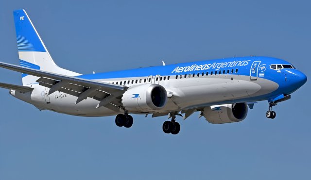 AVIONES ARGENTINA
